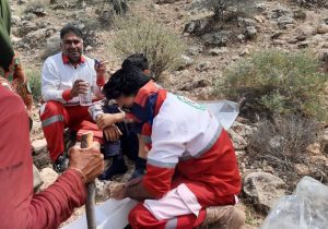 سقوط نوجوان از ارتفاعات باروس قیروکارزین