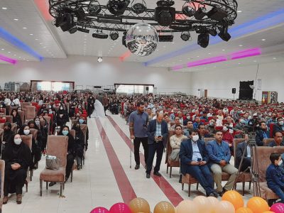 بزرگداشت مقام معلم در قیروکارزین