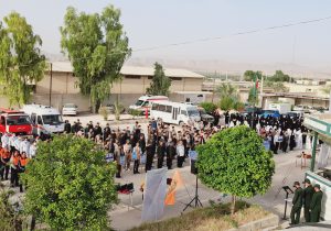 اعزام جهادگران به مناطق محروم قیروکارزین