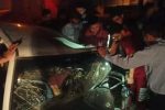 حادثه رانندگی در قیروکارزین با پنج مصدوم