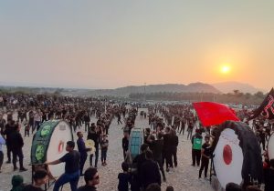 عصر عاشورا حسینی در قیروکارزین