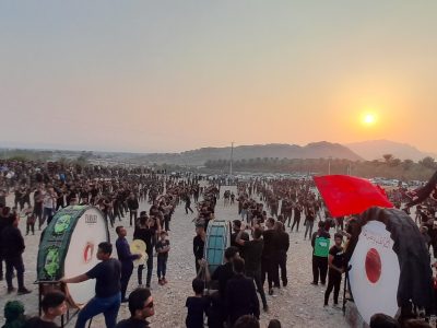 عصر عاشورا حسینی در قیروکارزین