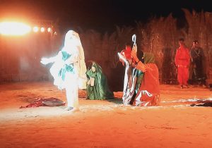 برگزاری تعزیه در افزر شمالی