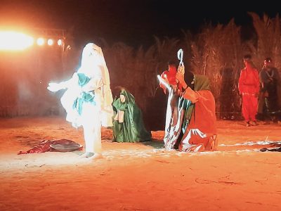 برگزاری تعزیه در افزر شمالی