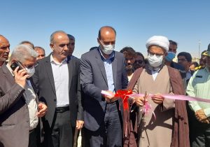 افتتاح و کلنگ زنی از ۸ طرح در قیروکارزین