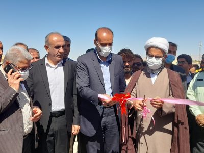 افتتاح و کلنگ زنی از ۸ طرح در قیروکارزین