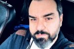 شهرام قائدی با سبیل های عجیب قجری!+ عکس