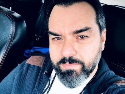 شهرام قائدی با سبیل های عجیب قجری!+ عکس