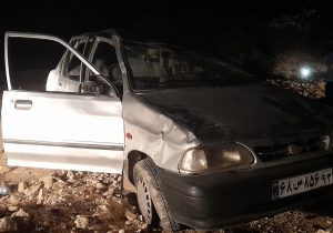 حادثه رانندگی در قیروکارزین با 5 مجروح
