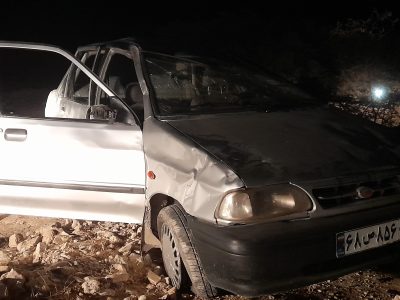 حادثه رانندگی در قیروکارزین با 5 مجروح