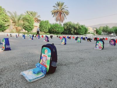 آغاز توزیع ۱۰۰۰ بسته  معیشتی و نوشت افزار در قیروکارزین