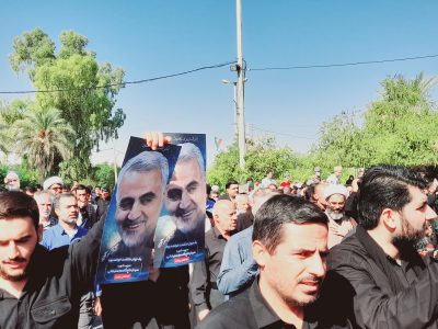 برگزاری راهپیمایی اُمت رسول الله(ص) در قیروکارزین