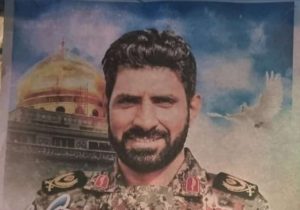 شهادت پاسدار قیروکارزینی در سوریه