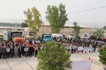 خدمت رسانی ۲۰ گروه جهادی در قیروکارزین