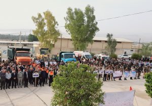 خدمت رسانی ۲۰ گروه جهادی در قیروکارزین