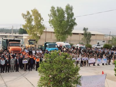 خدمت رسانی ۲۰ گروه جهادی در قیروکارزین