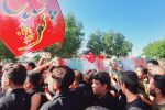 وداع با دومین  شهید مدافع حرم قیروکارزین