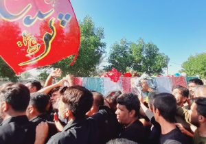 وداع با دومین  شهید مدافع حرم قیروکارزین