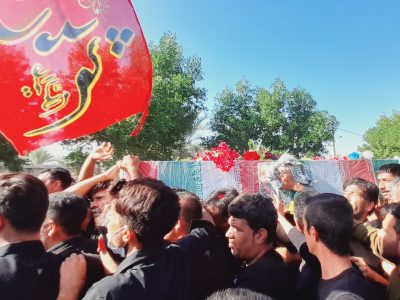 وداع با دومین  شهید مدافع حرم قیروکارزین