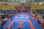 عنوان سومی تیم کاراته قیروکارزین در مسابقات استانی
