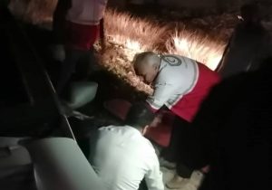 تصادف زنجیره ای در قیروکارزین با ۹ مصدوم