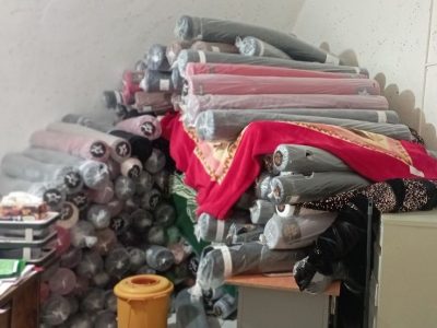 پارچه‌هاي قاچاق 90 ميلياردي در توقيف پليس قيروكارزين