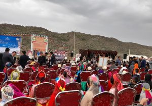 جشن عشایری در شهرستان قیروکارزین