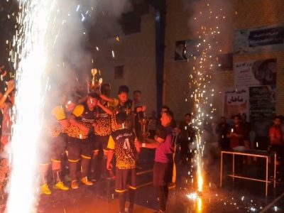جام رمضان در قیروکارزین به ایستگاه پایانی رسید