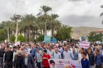 راهپیمایی روز قدس در شهرستان قیروکارزین