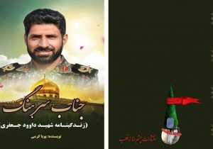 کتاب زندگینامه شهید داوود جعفری منتشر شد