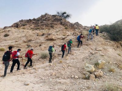 برگزاری دوره کوهپیمایی در قیروکارزین