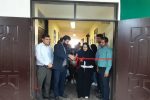 افتتاح نمایشگاه نقاشی در قیروکارزین