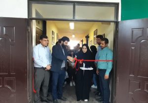 افتتاح نمایشگاه نقاشی در قیروکارزین