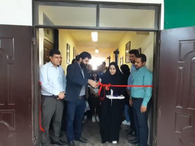 افتتاح نمایشگاه نقاشی در قیروکارزین
