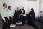 دیدار با خانواده شهید احمد چوپانی درقیروکارزین 