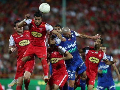 دبل پرسپولیس در قهرمانی