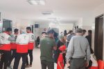 دهستان زاخرویه میزبان کاروان سلامت جمعیت هلال احمر شهرستان قیروکارزین