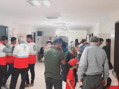 دهستان زاخرویه میزبان کاروان سلامت جمعیت هلال احمر شهرستان قیروکارزین