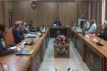 برگزاری میز خدمت در مصلای نماز جمعه قیروکارزین