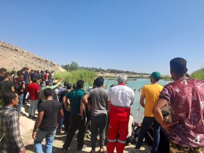 غرق شدن دو نوجوان در تنگ کارزین،قیروکارزین