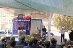 بهره برداری از طرح آبرسانی به شهر قیر با حضور وزیر کشور