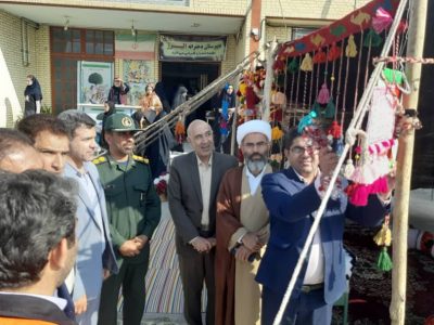 اجراي مراسم زنگ سبز در اولين روز از هفته منابع طبيعي