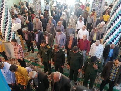 تريبون نمازجمعه شهرستان قيروكارزين بلندگوي مظلوميت طبيعت شد