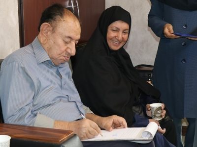 زوج شیرازی ، خانه ۲۵ میلیاردی خود را بخشیدند