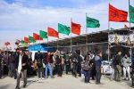 ‌فعالیت ۱۱۳ موکب فارس در ایام اربعین حسینی