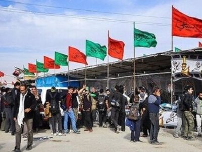 ‌فعالیت ۱۱۳ موکب فارس در ایام اربعین حسینی