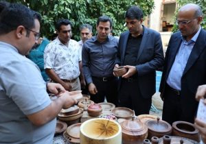 کارگاه آموزشی تخصصی آشناسازی صنایع دستی در شیراز