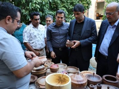 کارگاه آموزشی تخصصی آشناسازی صنایع دستی در شیراز