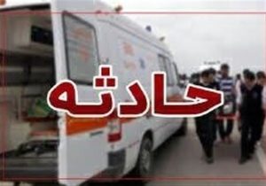 حادثه رانندگی در قیروکارزین با ۸ مصدوم
