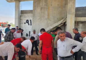 سقوط شهروند ۳۳ ساله به عمق چاه ۷ متری